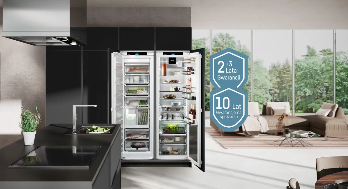 Liebherr - Gwarancja Plus